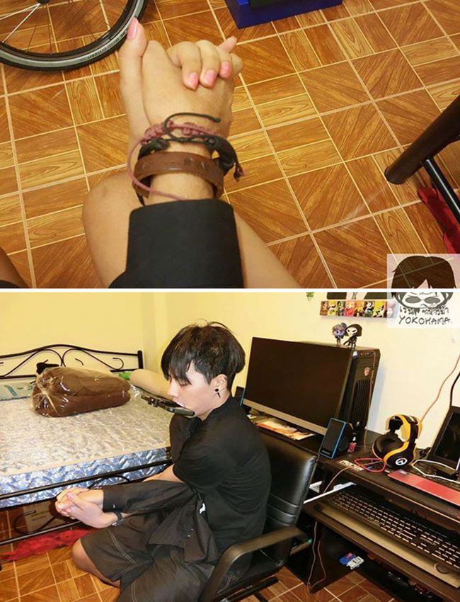 Lật tẩy chàng trai FA sống ảo chống bão 20 tháng 10-14