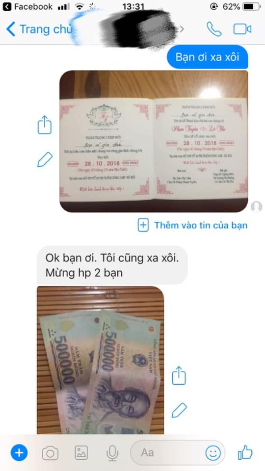 Ăn cưới thời 4.0: Phong bì tiền cũng phải... xác minh hai lần-3