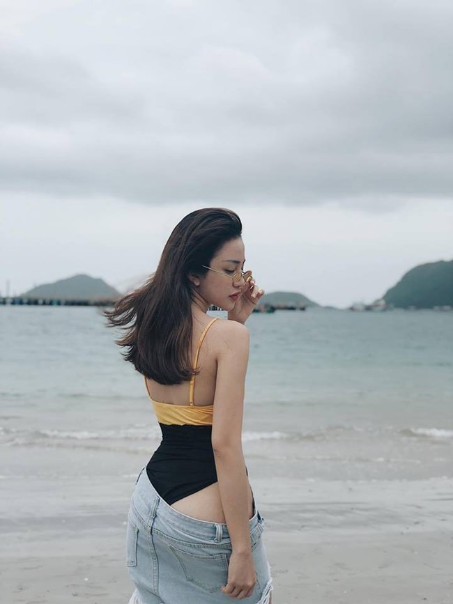 Elly Trần, Minh Tú, Thiên Nga: Ai gợi cảm nhất khi mặc mốt quần tụt gây tranh cãi?-16