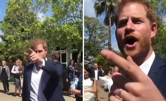 Đã có vợ và còn sắp lên chức bố nhưng Hoàng tử Harry vẫn có nhiều fan cuồng nhiệt, bằng chứng là đây chứ đâu-11