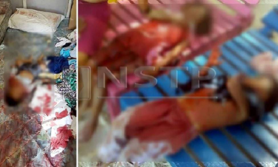 Nghe lời cầu cứu của người đàn ông toàn thân đầy máu, cảnh sát đến chứng kiến cảnh tượng kinh hoàng với 4 đứa trẻ-2