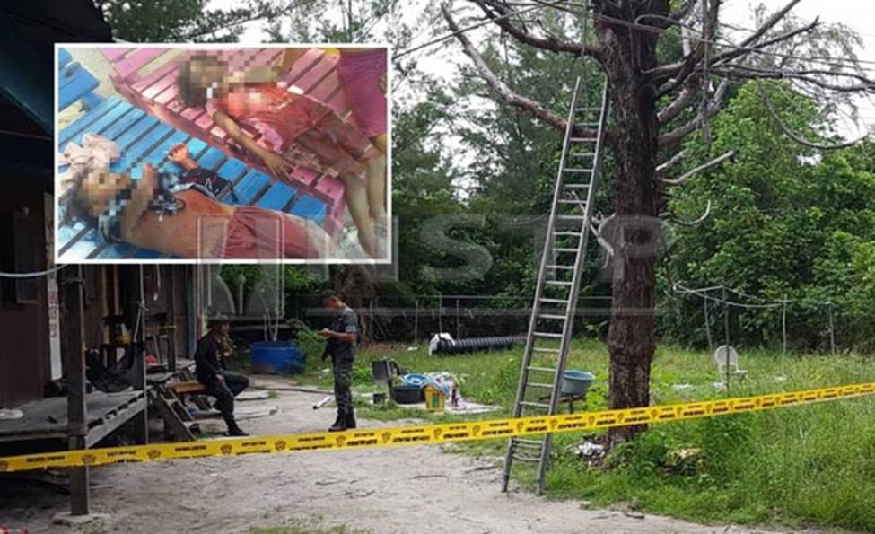 Nghe lời cầu cứu của người đàn ông toàn thân đầy máu, cảnh sát đến chứng kiến cảnh tượng kinh hoàng với 4 đứa trẻ-3