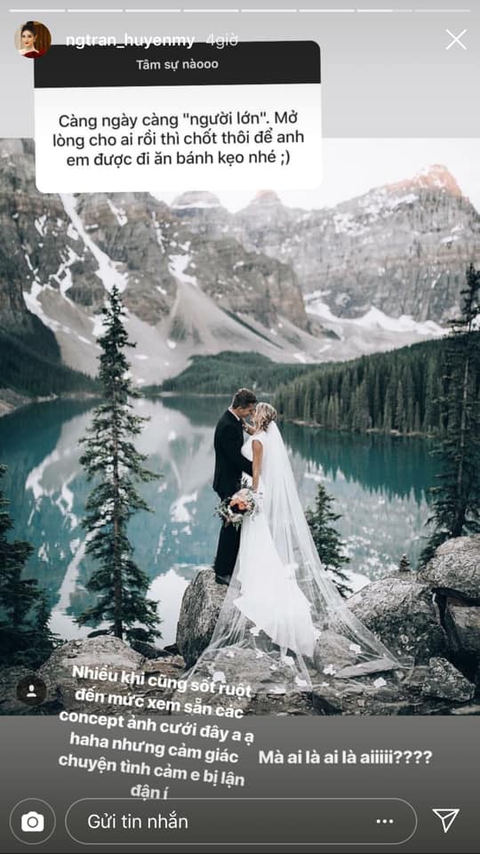 Sau khi hủy theo dõi bạn trai tin đồn, Á hậu Huyền My thừa nhận mình lận đận chuyện tình duyên-1