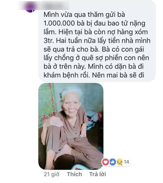 Câu chuyện cụ bà bán chó lấy tiền mua thuốc bất ngờ xuất hiện nhiều thông tin trái chiều khiến MXH hoang mang-6