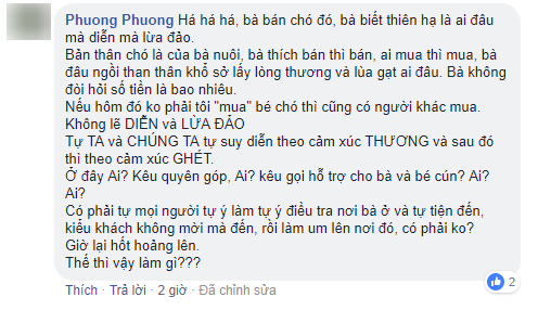 Câu chuyện cụ bà bán chó lấy tiền mua thuốc bất ngờ xuất hiện nhiều thông tin trái chiều khiến MXH hoang mang-7