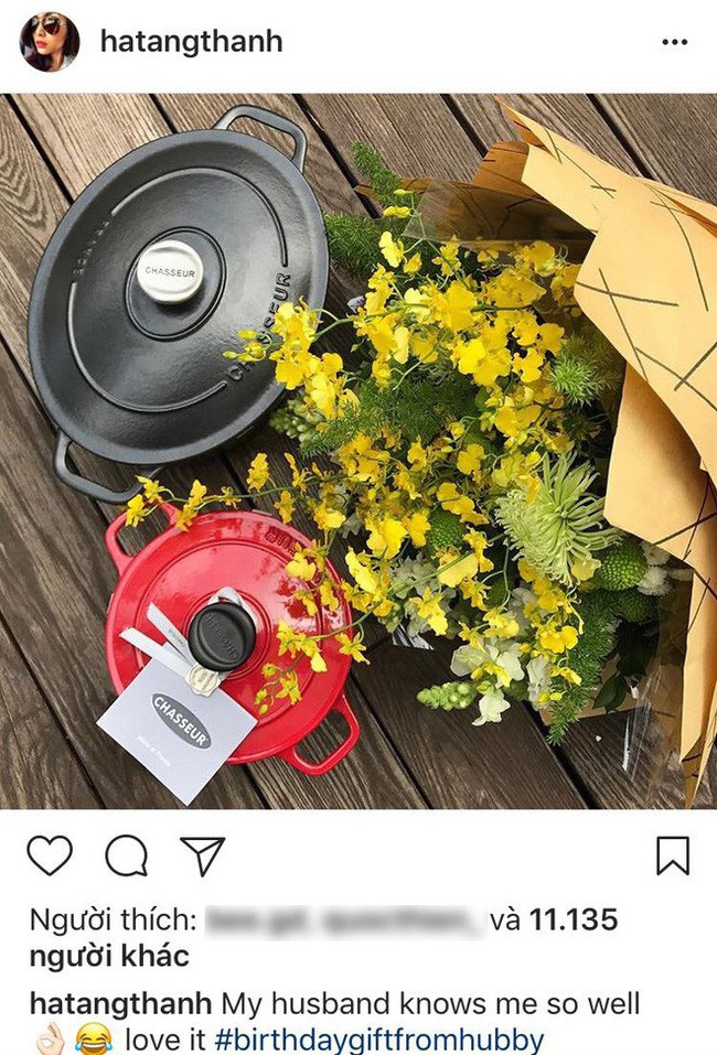 Giàu có là thế nhưng Louis Nguyễn lại chỉ tặng Tăng Thanh Hà những thứ giản dị này trong các dịp đặc biệt-5