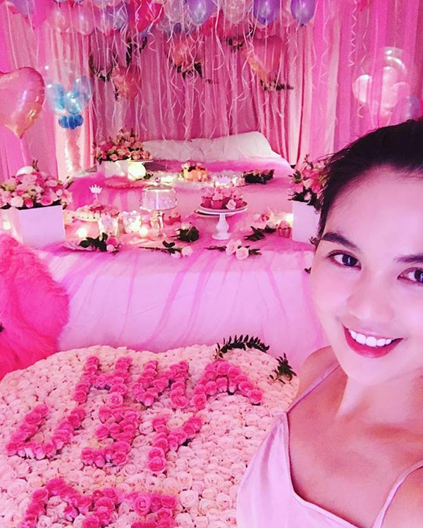 Lộ tin nhắn của người yêu gửi Ngọc Trinh: Xưng hô vợ chồng, cung phụng như bà hoàng-4