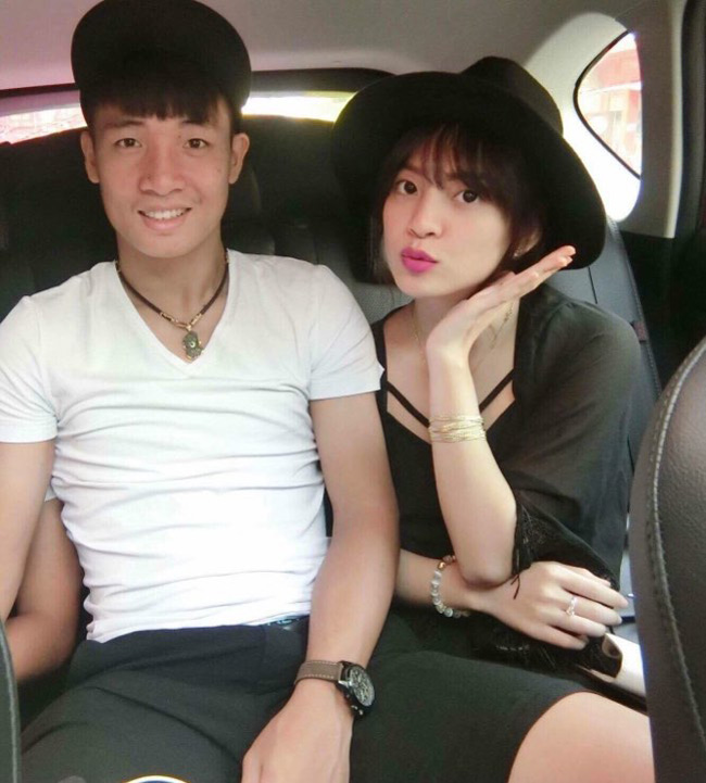 Bất ngờ với cô em gái xinh như hot girl của trung vệ Bùi Tiến Dũng-1