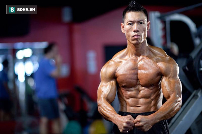 Lực sĩ mạnh nhất Trung Quốc và cú đấm ngàn cân” khiến Chân Tử Đan phải choáng váng-1