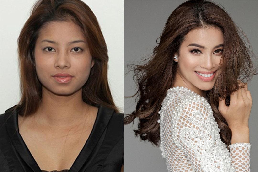 Chỉ cần thay đổi dáng chân mày, 4 mỹ nhân Vbiz này đã một bước hoá thiên nga-2