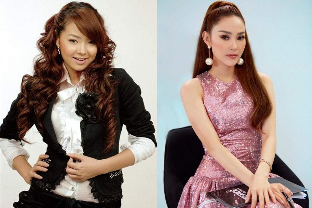 Chỉ cần thay đổi dáng chân mày, 4 mỹ nhân Vbiz này đã một bước hoá thiên nga-3