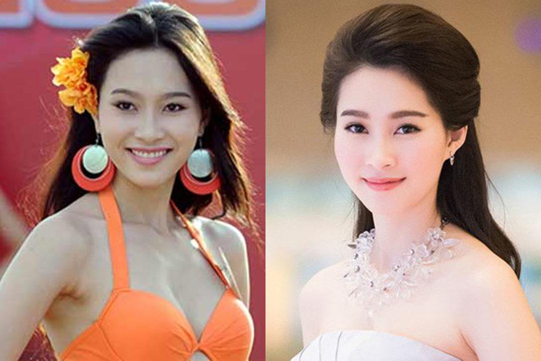 Chỉ cần thay đổi dáng chân mày, 4 mỹ nhân Vbiz này đã một bước hoá thiên nga-4