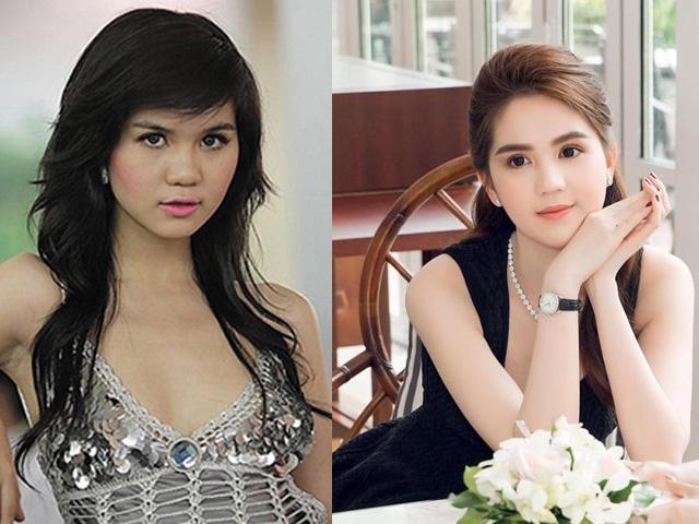 Chỉ cần thay đổi dáng chân mày, 4 mỹ nhân Vbiz này đã một bước hoá thiên nga-5