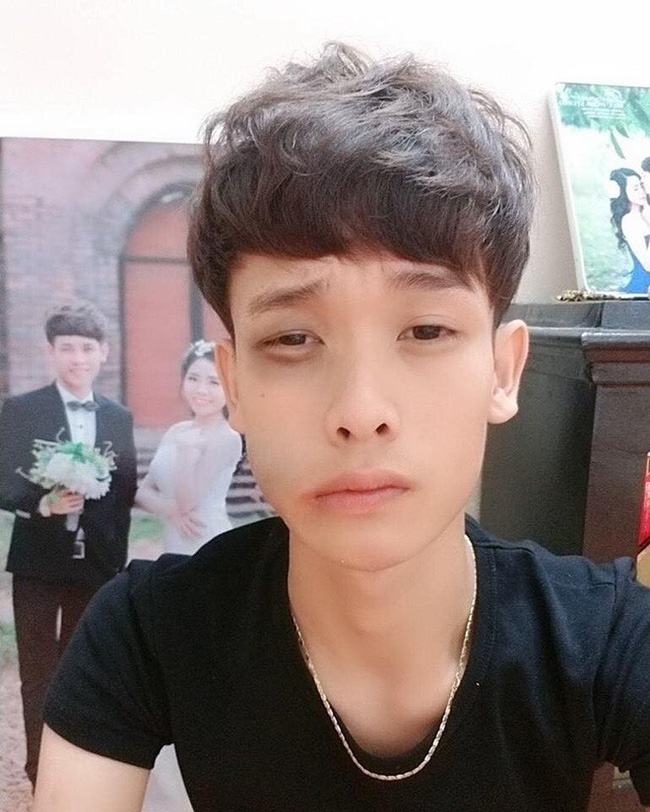 Chú rể mếu máo trong lễ rước dâu bất ngờ lộ ảnh mặt sưng húp, nghi bị vợ đánh khi vừa cưới được vài ngày?-3