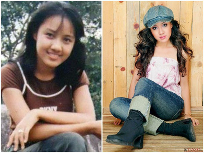 Nhan sắc của Hoài Anh từ khi là cô bé trên ảnh lịch đến lúc làm BTV được triệu người mến mộ-3