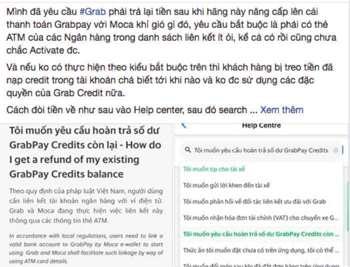 Grab ra oai tịch thu tiền của khách, ngàn người bức xúc-1