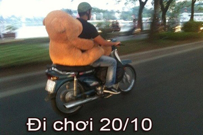 Cười ra nước mắt với loạt ảnh chế ngày 20 tháng 10-14