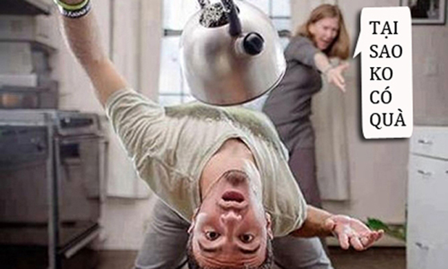 Cười ra nước mắt với loạt ảnh chế ngày 20 tháng 10-7