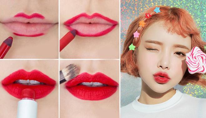 5 mẹo giữ son bền màu mà theo Hà Hồ là ăn nát bánh mì vẫn chưa trôi son phấn-5