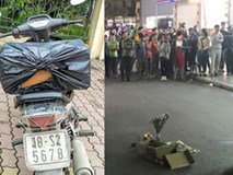 Bé gái sơ sinh bị mẹ ném từ tầng 31 chung cư Linh Đàm đã được lo chôn cất Bé gái sơ sinh bị mẹ ném từ tầng 31 chung cư Linh Đàm đã được lo chôn cất