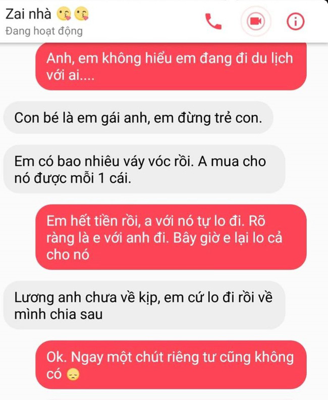 Cô nàng bỏ 11 triệu bao bạn trai cùng em gái mưa đi Đà Nẵng, về nhà nhận quà 20/10 là lời chia tay phũ phàng-1