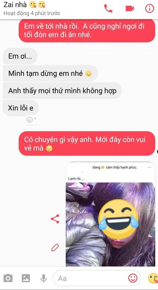 Cô nàng bỏ 11 triệu bao bạn trai cùng em gái mưa đi Đà Nẵng, về nhà nhận quà 20/10 là lời chia tay phũ phàng-2