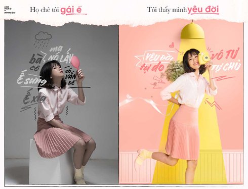 Siêu hấp dẫn: Bộ ảnh cổ vũ bạn nữ ‘Yêu chính mình’-2