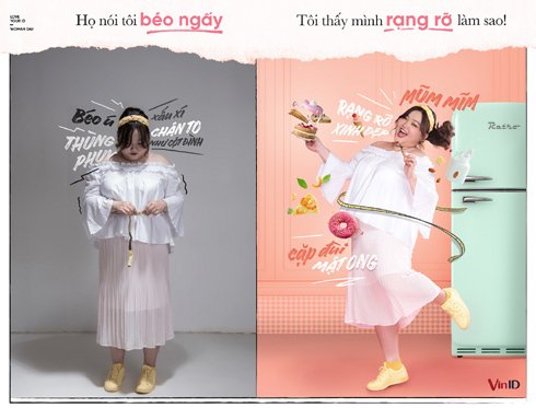 Siêu hấp dẫn: Bộ ảnh cổ vũ bạn nữ ‘Yêu chính mình’-5