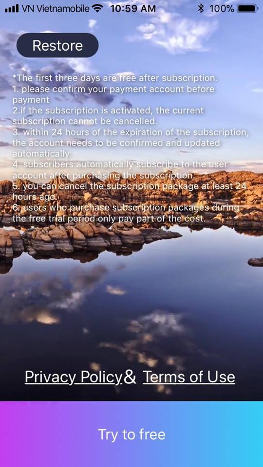 Bẫy ứng dụng miễn phí móc túi người dùng iPhone-2