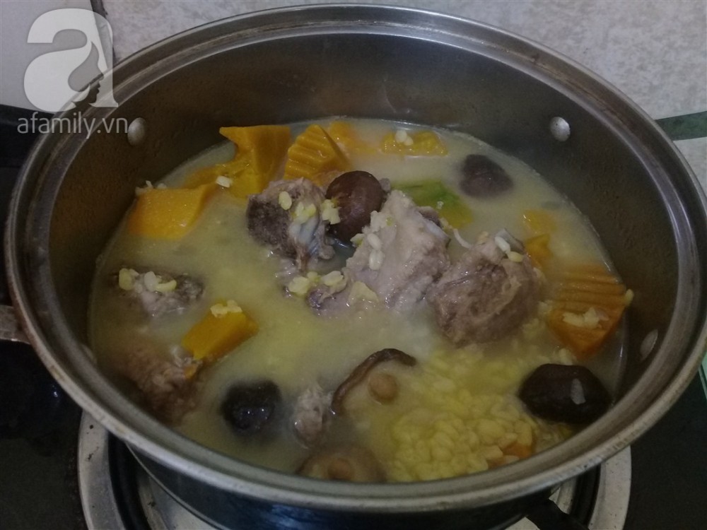 Nhà tôi tuần nào cũng phải nấu món canh sườn này ít nhất 1 lần vì ai cũng thích-4