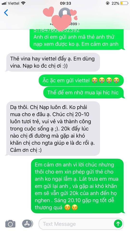 Món quà 20 nghìn đồng của tài xế Grab và đoạn chat gây bất ngờ với vị khách nữ-3