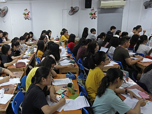 Tuyển sinh vào 10 Hà Nội: Sốt sắng học thêm vì môn thi thứ tư-2