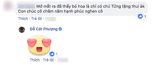Sau màn xin lỗi ồn ào, đây là món quà ngọt ngào mà Kiều Minh Tuấn dành tặng Cát Phượng nhân dịp 20/10-2