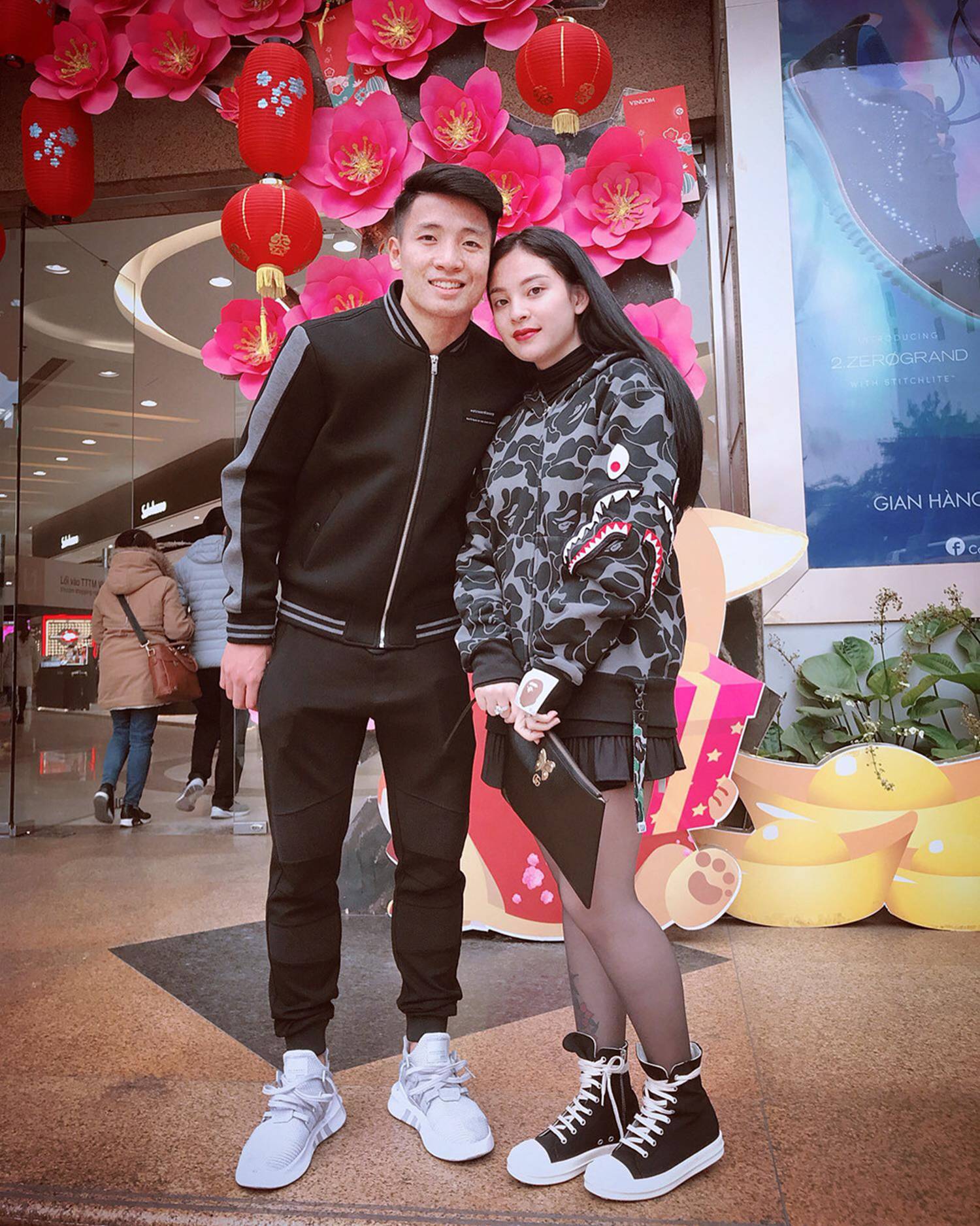 Em gái hot girl có cuộc sống sang chảnh của hậu vệ Bùi Tiến Dũng-5