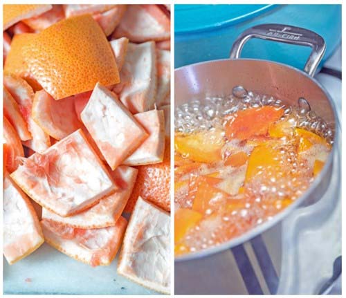 Đầu tuần trước mới 55kg, cuối tuần sau còn 50kg với công thức từ quả bưởi luộc-4