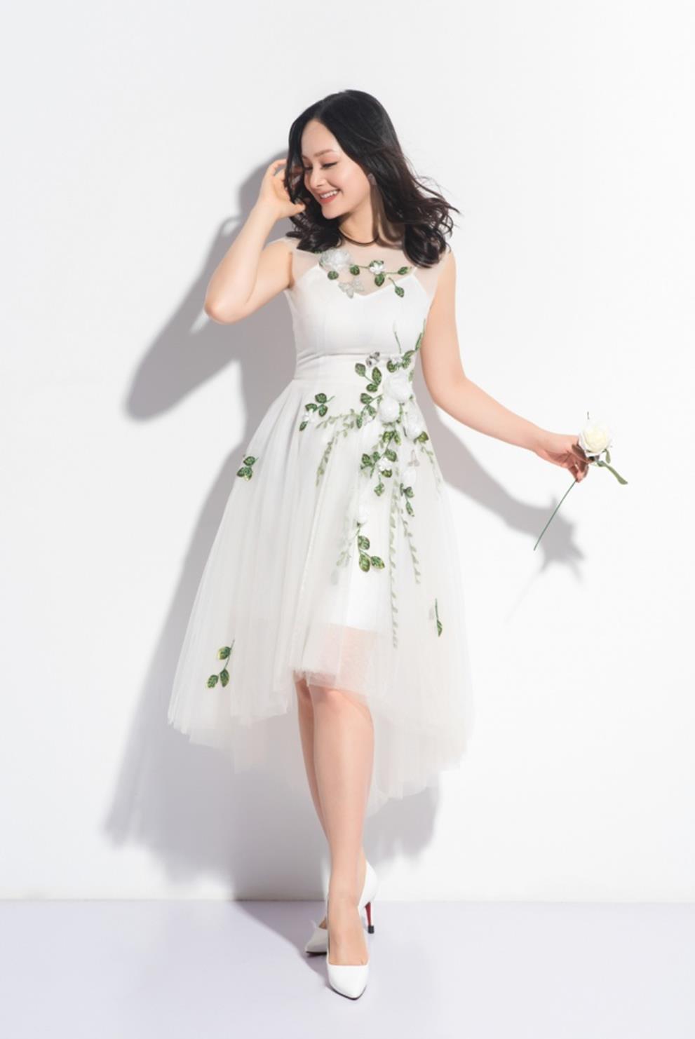 Lan Phương giảm hơn 10kg sau sinh, lấy lại vóc dáng như hoa như ngọc-3