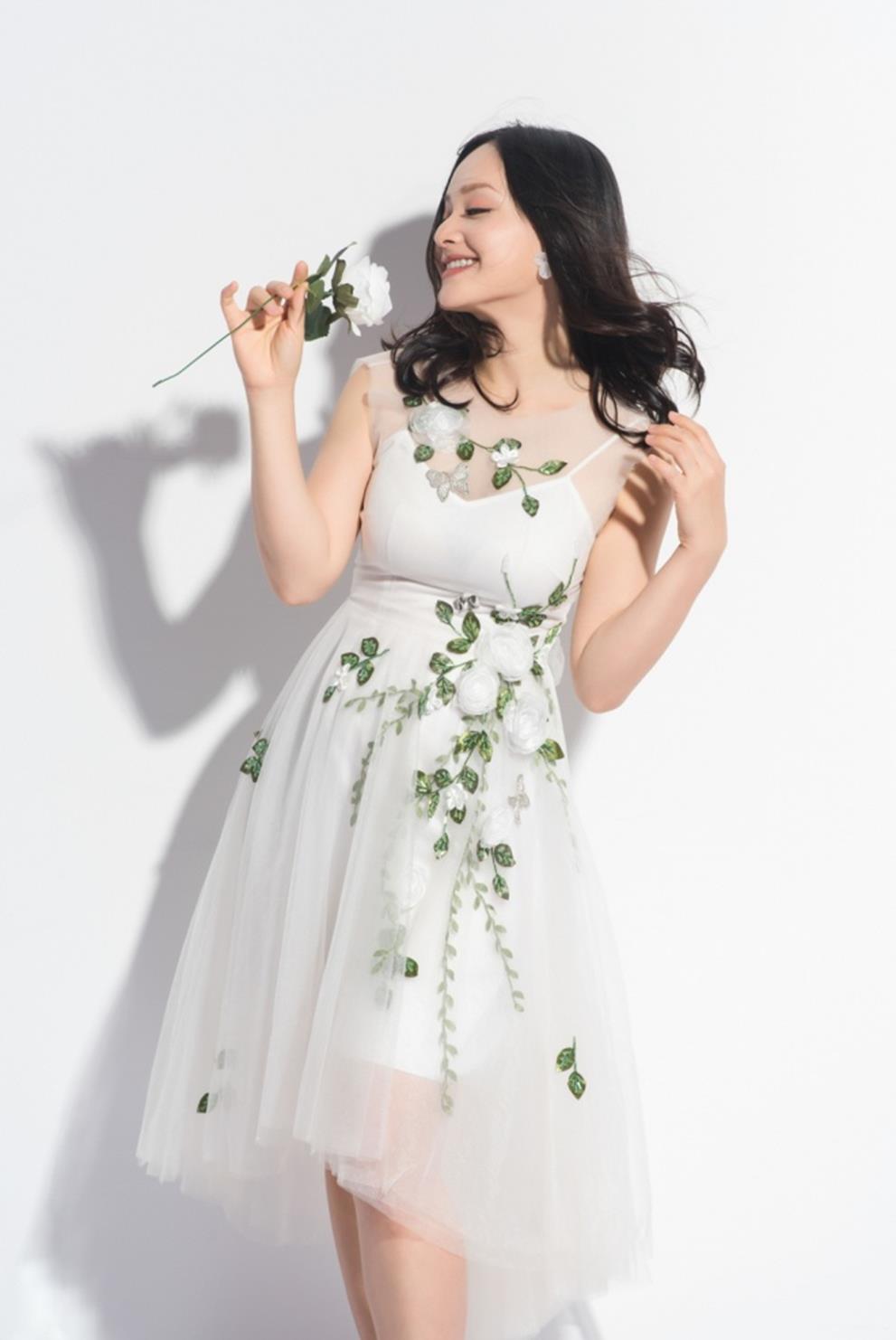 Lan Phương giảm hơn 10kg sau sinh, lấy lại vóc dáng như hoa như ngọc-7