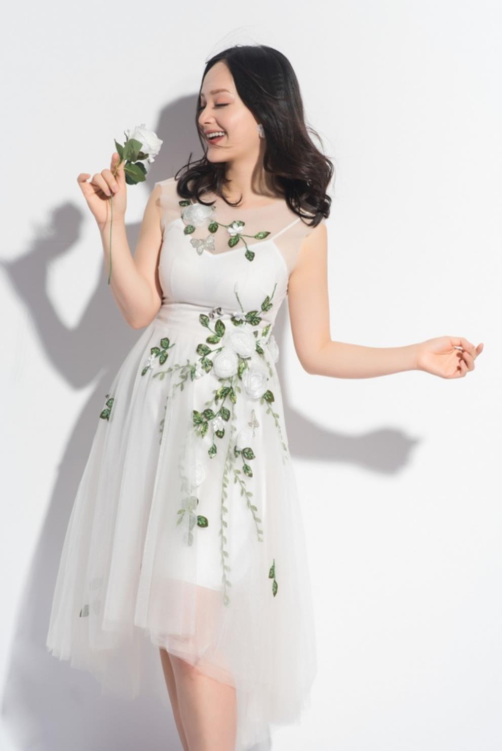 Lan Phương giảm hơn 10kg sau sinh, lấy lại vóc dáng như hoa như ngọc-8