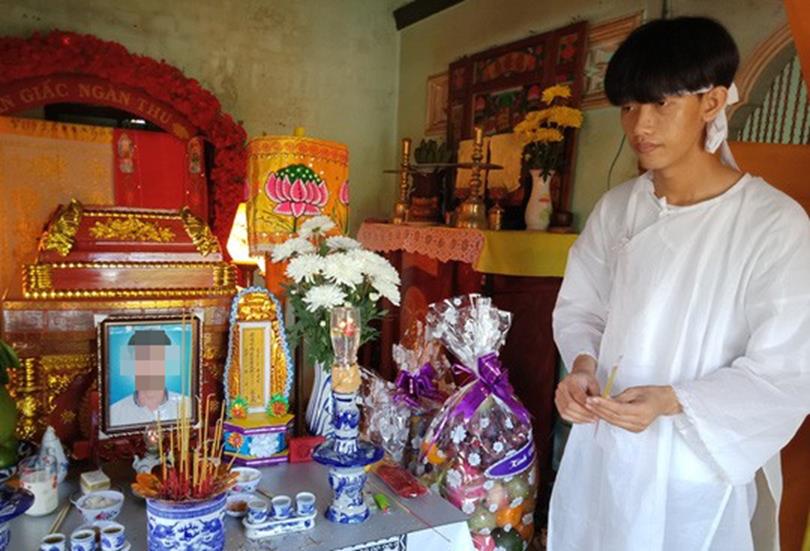 Quặn lòng với gia cảnh chàng sinh viên chạy GrabBike bị sát hại-2