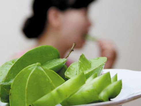 Hai người nhập viện cấp cứu sau khi ăn loại quả quen mặt nhưng không phải ai cũng ăn được