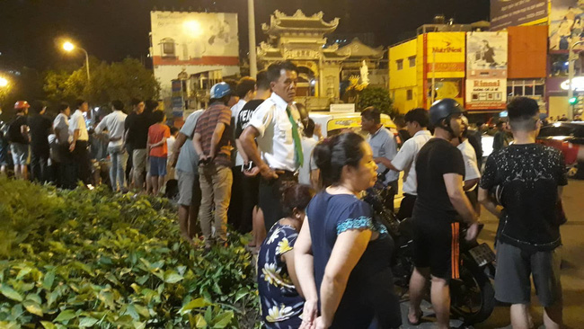 Tai nạn kinh hoàng ở Hàng Xanh: Nữ tài xế có biểu hiện say xỉn, miệng liên tục để em lo, để em lo-5