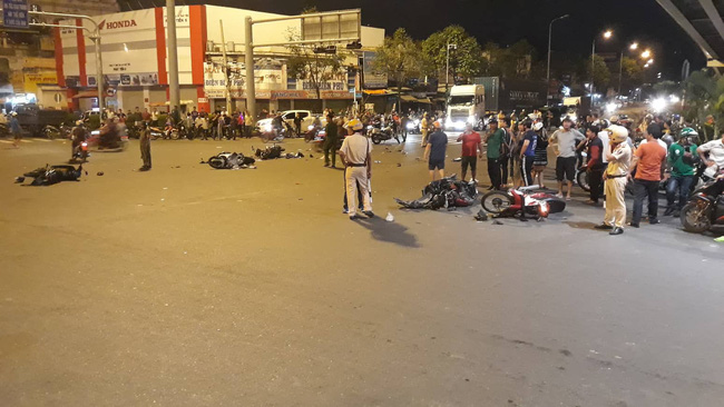 Tai nạn kinh hoàng ở Hàng Xanh: Nữ tài xế có biểu hiện say xỉn, miệng liên tục để em lo, để em lo-8