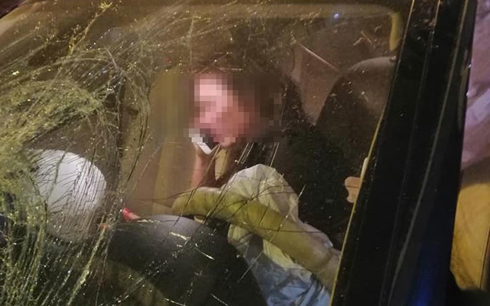 Nữ tài xế BMW tông 5 xe máy ở vòng xoay Sài Gòn, 1 người tử vong-9