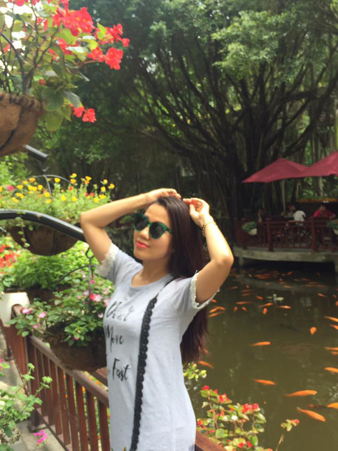 Chân dung vợ trẻ đẹp của chồng hụt Lan cave-6