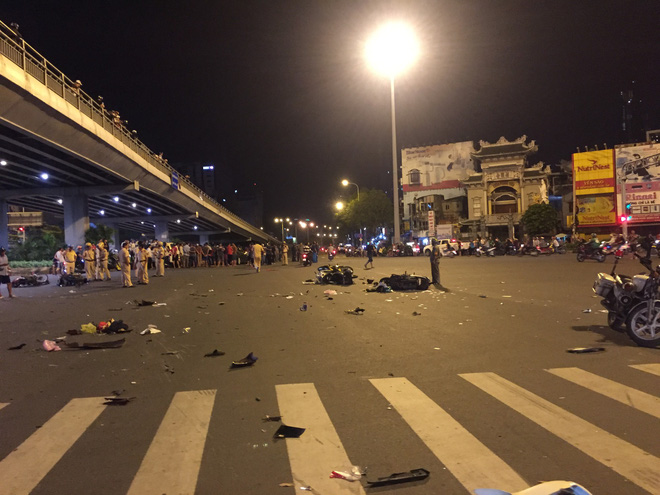 Lời khai ban đầu của nữ tài xế BMW gây tai nạn hàng loạt khiến nhiều người thương vong ở TP.HCM-3