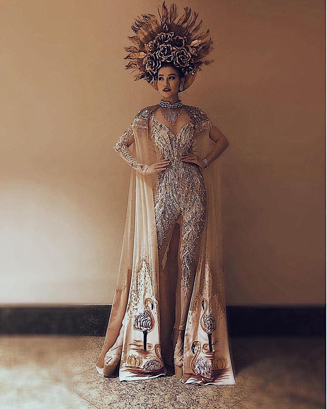 Ngắm body nóng bỏng của người đẹp vừa đoạt HCB bikini ở Miss Earth-5