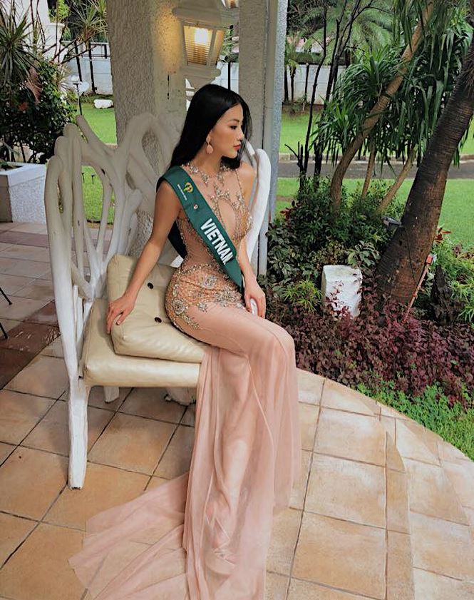 Ngắm body nóng bỏng của người đẹp vừa đoạt HCB bikini ở Miss Earth-10