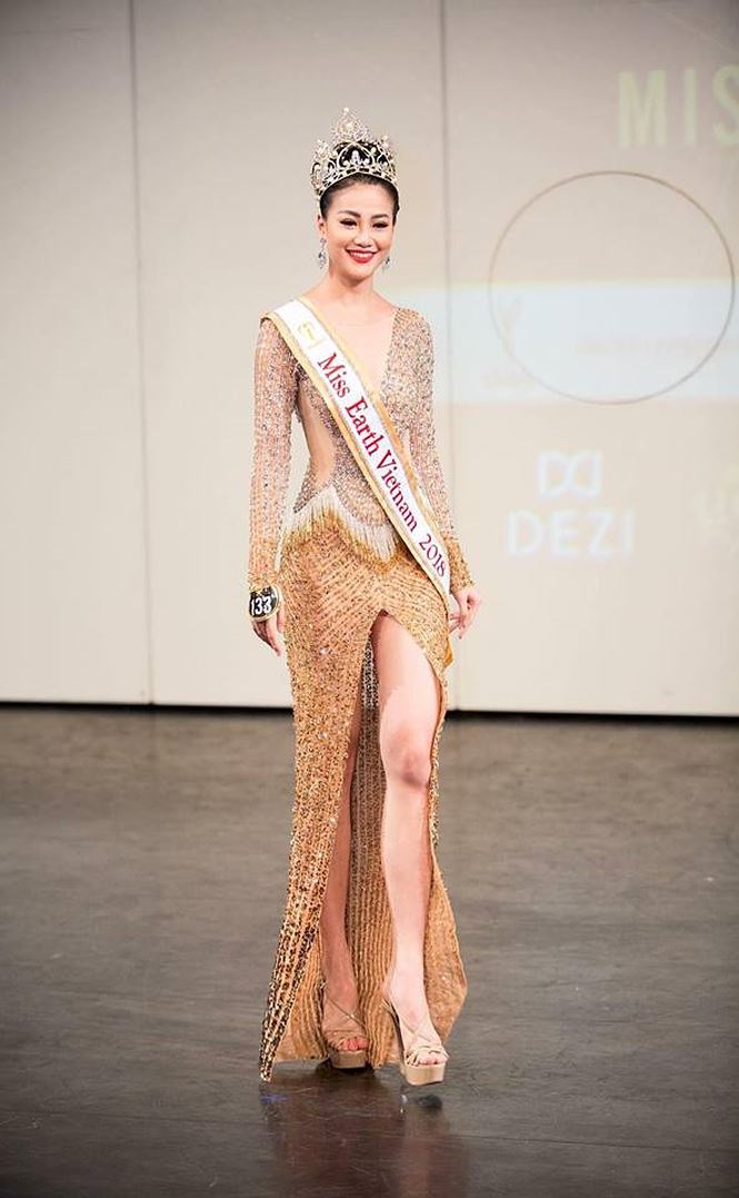 Ngắm body nóng bỏng của người đẹp vừa đoạt HCB bikini ở Miss Earth-7