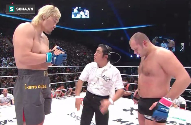 Đệ nhất Thiếu Lâm Yi Long sắp đại chiến Quái vật khổng lồ” cao tới 2,18m, nặng 150kg-2