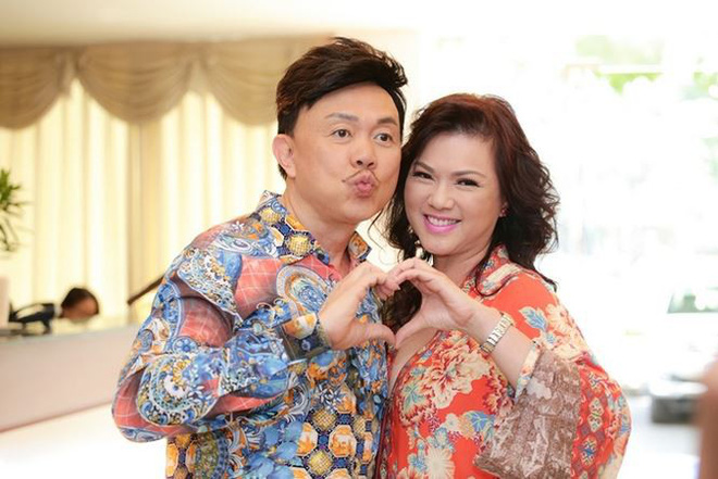 Chân dung bà xã U60 xinh đẹp khiến Chí Tài phải keo kiệt-9